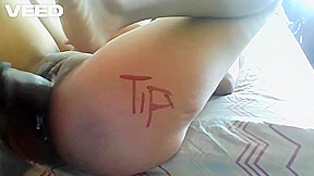 Big Black Cock Hitting The G Spot Ebony Pussy Cumming Creaming Female Orgasm