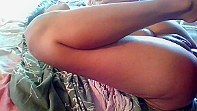 Minah Khali Ebony Feet Toes Pov Brown Skin Habib Style