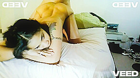 Reverse Doggystyle Indian Style Arab Couple Minah Khali – Rikki Lee